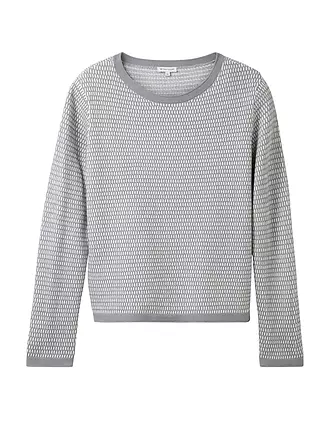 TOM TAILOR | Pull | grau